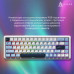 Клавіатура Ajazz AK680 MAX (8+8K) Magnetic Switch RGB Wireless/Bluetooth/USB White (AK680-M-BWD-A)