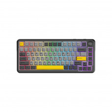 Клавіатура Ajazz AK820 MAX PLUS Daydream Switch RGB Wireless/Bluetooth/USB Black (AK820MAX-DD-BGY)