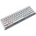 Клавіатура Ajazz AK680 MAX Magnetic Switch RGB USB White (AK680-WM-W-A)