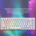 Клавіатура Ajazz AK680 MAX Magnetic Switch RGB USB White (AK680-WM-W-A)