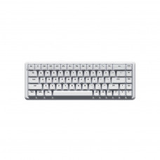 Клавіатура Ajazz AK680 MAX Magnetic Switch RGB USB White (AK680-WM-W-A)