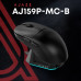 Мишка Ajazz AJ159P MC Wireless/Bluetooth/USB Charging Dock Black (AJ159P-MC-B)