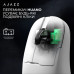Мишка Ajazz AJ159P MC Wireless/Bluetooth/USB Charging Dock White (AJ159P-MC-W)