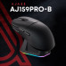 Мишка Ajazz AJ159PRO Wireless/Bluetooth/USB Charging Dock Black (AJ159-PRO-B)