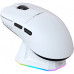 Мишка Ajazz AJ159PRO Wireless/Bluetooth/USB Charging Dock White (AJ159-PRO-W)