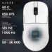 Мишка Ajazz AJ159PRO Wireless/Bluetooth/USB Charging Dock White (AJ159-PRO-W)