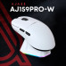 Мишка Ajazz AJ159PRO Wireless/Bluetooth/USB Charging Dock White (AJ159-PRO-W)