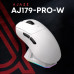 Мишка Ajazz AJ179PRO Wireless/Bluetooth/USB Charging Dock White (AJ179-PRO-W)