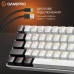 Клавіатура GamePro Genesis Infinity MK130BW Outemu Swithes USB White (MK130BW)