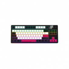 Клавіатура Lorgar KBP70TKLW Wireless TKL Mechanical Pro UA Black/Red (LRG-KBP70TKLW-BK-US) Клавіатура Lorgar KBP70TKLW Wireless TKL Mechanical Pro UA Black/Red (LRG-KBP70TKLW-BK-US)