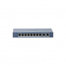 Комутатор мережевий Hikvision DS-3E0310HP-E(C)