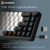 Клавіатура GamePro Asgard Valhalla MK210B Pro 65 RGB Wireless/Bluetooth/USB Black (MK210B Pro)