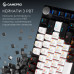 Клавіатура GamePro Asgard Valhalla MK160B Pro 75 RGB Wireless/Bluetooth/USB Black (MK160B Pro)