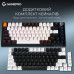 Клавіатура GamePro Asgard Valhalla MK160B Pro 75 RGB Wireless/Bluetooth/USB Black (MK160B Pro)