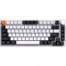 Клавіатура GamePro Asgard Valhalla MK160W Pro 75 RGB Wireless/Bluetooth/USB White (MK160W Pro)