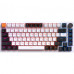 Клавіатура GamePro Asgard Valhalla MK160W Pro 75 RGB Wireless/Bluetooth/USB White (MK160W Pro)