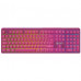 Клавіатура Canyon Fortnax Bluetooth/Wireless/ USB UA Pink (CND-SKBW2)