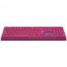 Клавіатура Canyon Fortnax Bluetooth/Wireless/ USB UA Pink (CND-SKBW2)