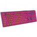 Клавіатура Canyon Fortnax Bluetooth/Wireless/ USB UA Pink (CND-SKBW2)