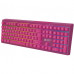 Клавіатура Canyon Fortnax Bluetooth/Wireless/ USB UA Pink (CND-SKBW2)