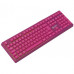 Клавіатура Canyon Fortnax Bluetooth/Wireless/ USB UA Pink (CND-SKBW2)