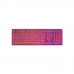 Клавіатура Canyon Fortnax Bluetooth/Wireless/ USB UA Pink (CND-SKBW2)