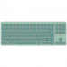 Клавіатура Canyon OnType 10 TKL Mechanical Silent Low-profile USB UA Green (CNS-HKB10GR)
