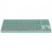 Клавіатура Canyon OnType 10 TKL Mechanical Silent Low-profile USB UA Green (CNS-HKB10GR)