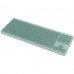 Клавіатура Canyon OnType 10 TKL Mechanical Silent Low-profile USB UA Green (CNS-HKB10GR)