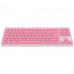 Клавіатура Canyon OnType 10 TKL Mechanical Silent Low-profile USB UA Pink (CNS-HKB10P)