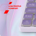 Клавіатура Canyon OnType 10 TKL Mechanical Silent Low-profile USB UA Pink (CNS-HKB10P)