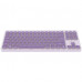 Клавіатура Canyon OnType 10 TKL Mechanical Silent Low-profile USB UA Violet (CNS-HKB10V)
