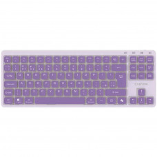 Клавіатура Canyon OnType 10 TKL Mechanical Silent Low-profile USB UA Violet (CNS-HKB10V)