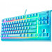 Клавіатура SteelSeries Apex 3 TKL USB UA Aqua (64933)