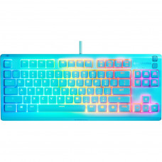 Клавіатура SteelSeries Apex 3 TKL USB UA Aqua (64933) Клавіатура SteelSeries Apex 3 TKL USB UA Aqua (64933)