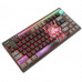 Клавіатура A4Tech AT75 RGB USB UA Cypher Ghost (4711421001830)