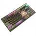 Клавіатура A4Tech AT75 RGB USB UA Cypher Ghost (4711421001830)