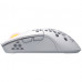 Мишка Hator Stellar Wireless/Bluetooth/USB White (HTM651)