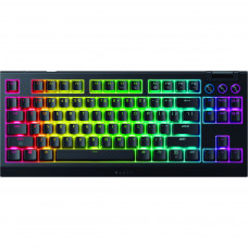 Клавіатура Razer BlackWidow V4 Low-Profile TKL Wireless/Bluetooth/USB Green switch UA Black (RZ03-05450500-R3M1) Клавіатура Razer BlackWidow V4 Low-Profile TKL Wireless/Bluetooth/USB Green switch UA Black (RZ03-05450500-R3M1)