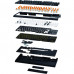 Клавіатура Razer BlackWidow V4 Low-Profile TKL Wireless/Bluetooth/USB Orange switch UA Black (RZ03-05450700-R3M1)