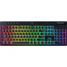 Клавіатура Razer BlackWidow V4 Low-Profile Wireless/Bluetooth/USB Yellow switch UA Black (RZ03-05271500-R3M1) Клавіатура Razer BlackWidow V4 Low-Profile Wireless/Bluetooth/USB Yellow switch UA Black (RZ03-05271500-R3M1)