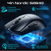 Мишка RAWM SA-MH01 Wireless/Bluetooth Red (SA-MH01.red)