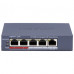 Комутатор мережевий Hikvision DS-3E0105P-E/M(C) Комутатор мережевий Hikvision DS-3E0105P-E/M(C)