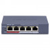 Комутатор мережевий Hikvision DS-3E0105P-E/M(C)