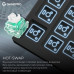 Клавіатура GamePro Asgard Valhalla Max MK160B MAX USB UA Black (MK160B MAX)