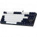 Клавіатура GamePro Genesis Metallic MK110B Outemu Red Switch USB UA Black (MK110B)
