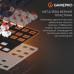 Клавіатура GamePro Genesis Metallic MK110B Outemu Red Switch USB UA Black (MK110B)