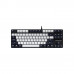 Клавіатура GamePro Genesis Metallic MK110B Outemu Red Switch USB UA Black (MK110B)