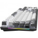 Клавіатура GamePro Genesis Metallic MK144G Outemu Red Switch USB UA Gray (MK144G)