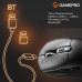 Мишка GamePro Genesis Airmaster Wireless/Bluetooth/USB Black (GM167B)